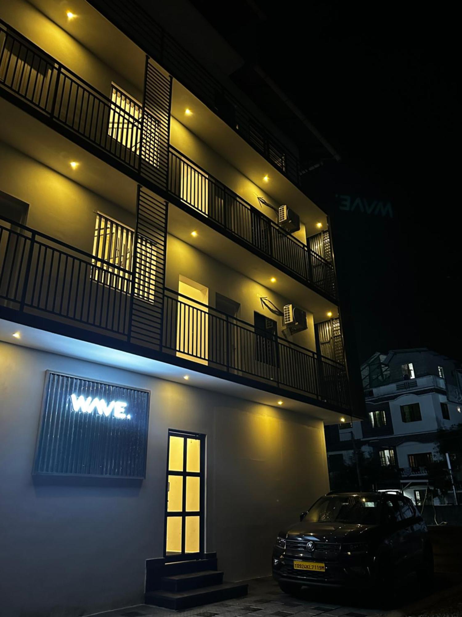 Hotel Wave Kochi Exterior foto